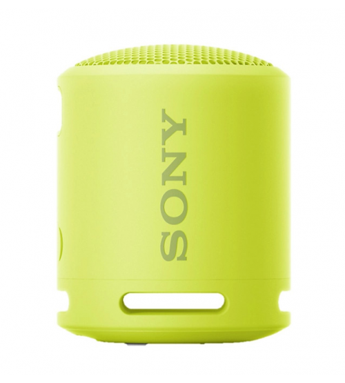 Sony SRS-XB13 Wireless Speaker - Lemon Yellow